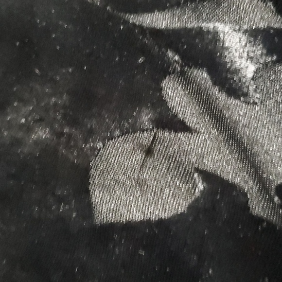 Bebe Dress women's sz small black gown lined sheer Fabric cut-outs strappy glam - Picture 13 of 15